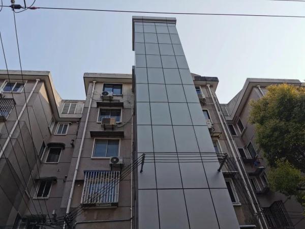 上海宝山区为方便居民回家，加快推进电梯加装工程
