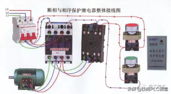 零基础也能学会的电气接线高清彩图，一看就懂，简单直观