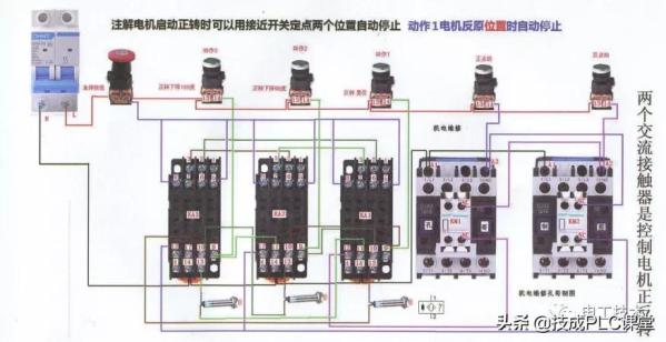 零基础也能学会的电气接线高清彩图，一看就懂，简单直观