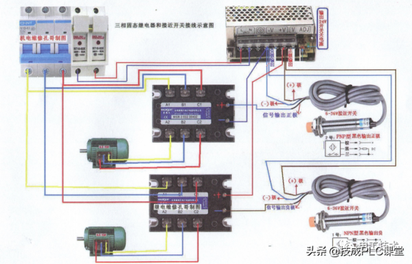 零基础也能学会的电气接线高清彩图，一看就懂，简单直观