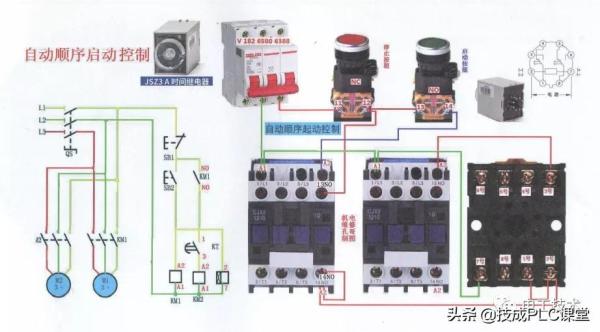 零基础也能学会的电气接线高清彩图，一看就懂，简单直观