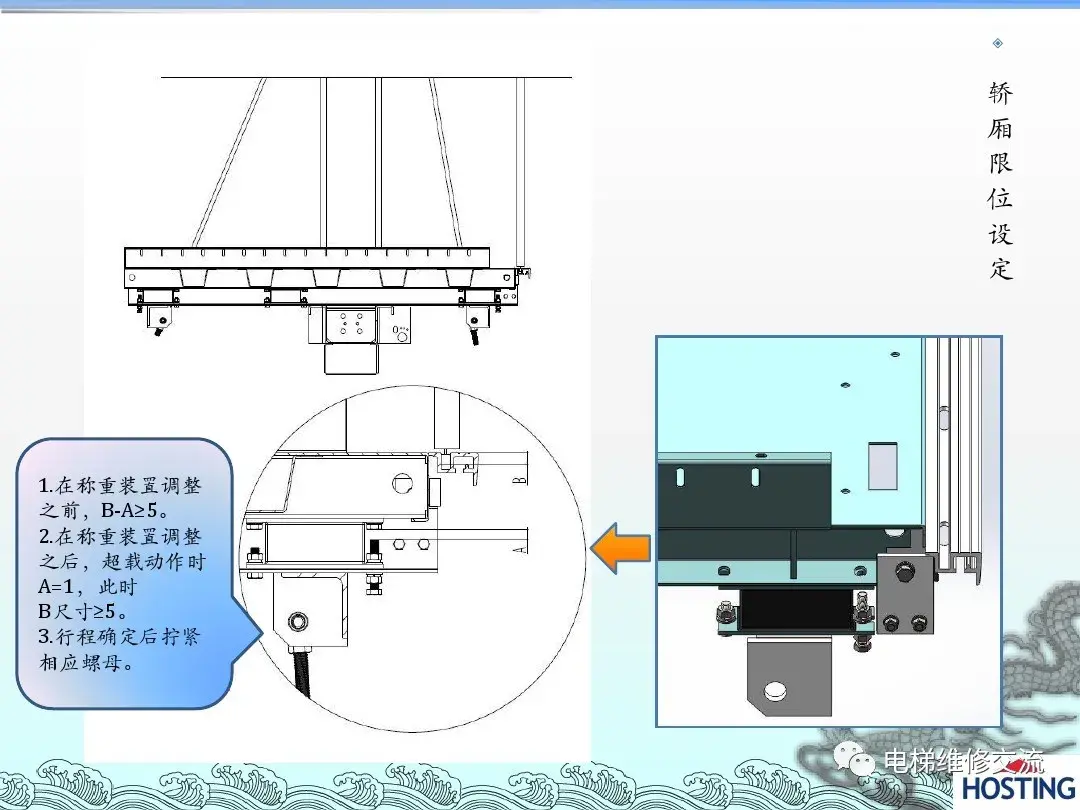 电梯机械部件安装培训资料