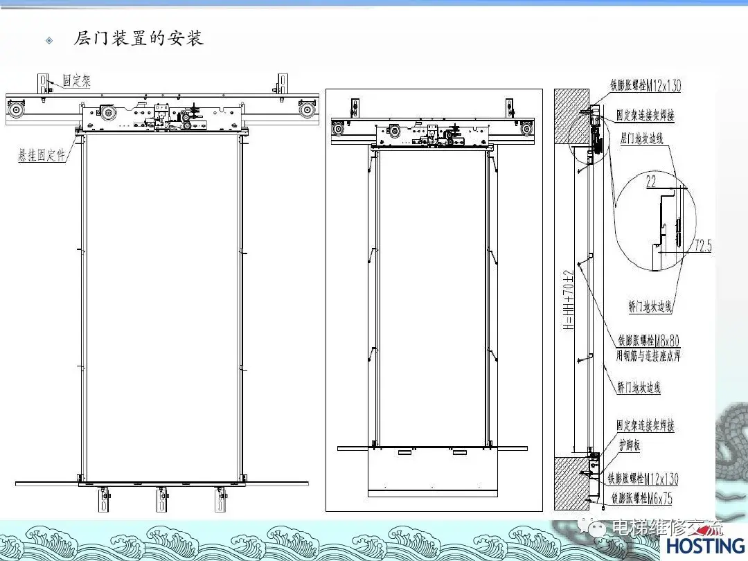 电梯机械部件安装培训资料