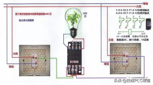 零基础也能学会的电气接线高清彩图，一看就懂，简单直观