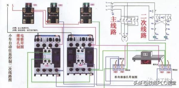 零基础也能学会的电气接线高清彩图，一看就懂，简单直观