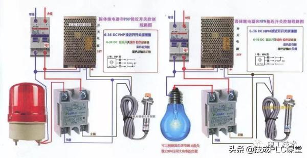 零基础也能学会的电气接线高清彩图，一看就懂，简单直观