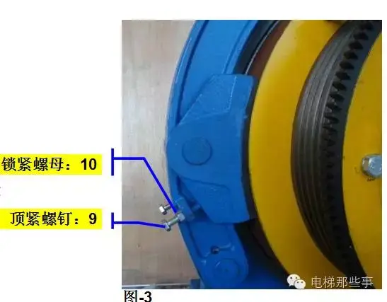 电梯弹簧抱闸调整方案（手把手教方法）