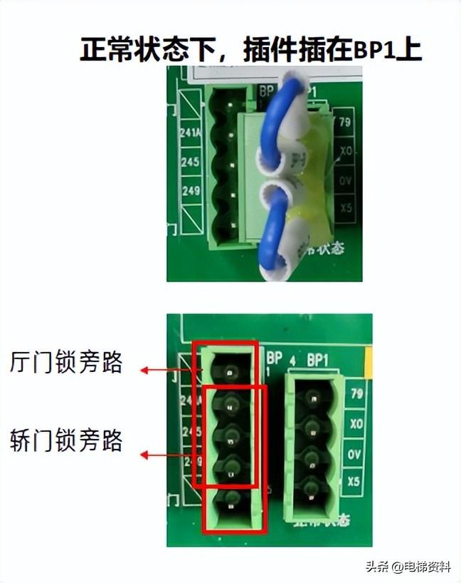 蒂升电梯蒂森UCMP轿厢移动测试及复位方法