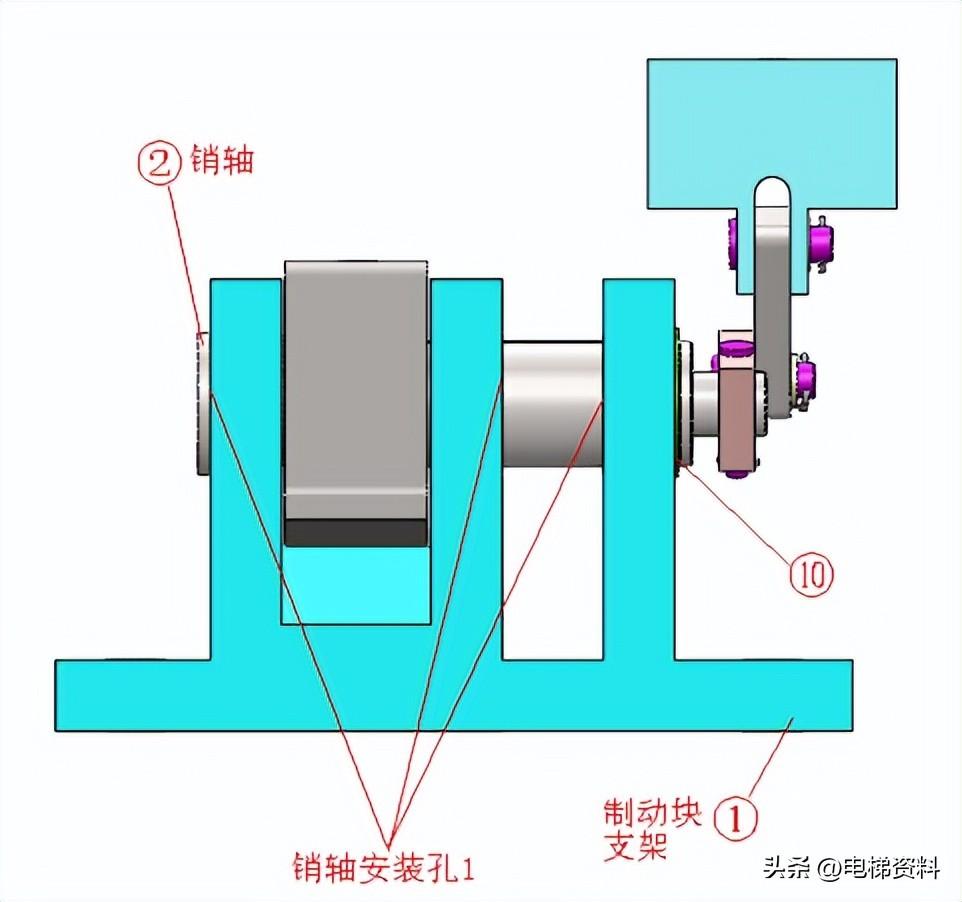 日立扶梯附加制动器（ABS）调整