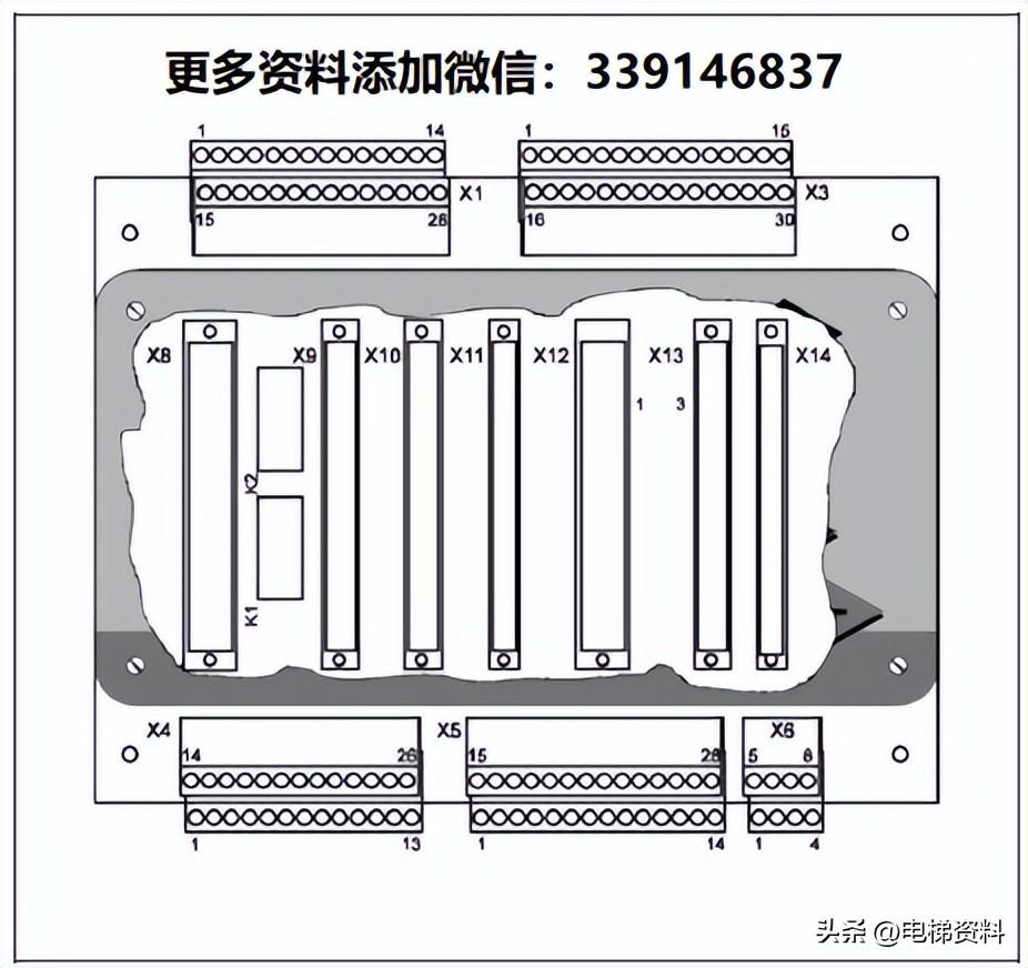 通力扶梯基础电气知识扶梯图纸绘制规则