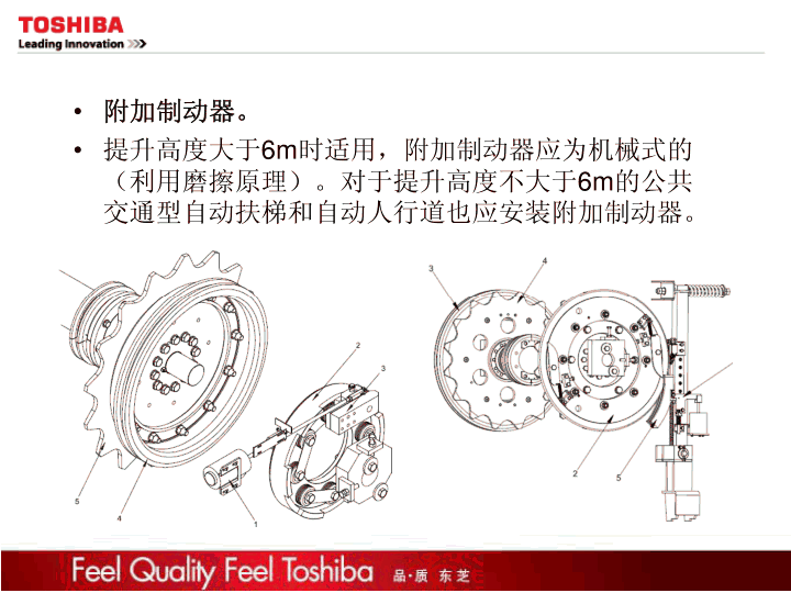 东芝自动扶梯质检培训