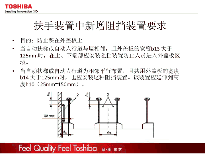 东芝自动扶梯质检培训