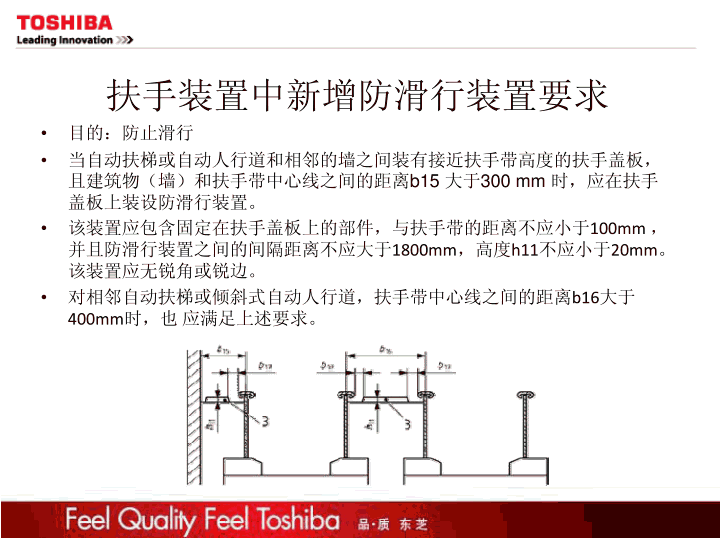 东芝自动扶梯质检培训