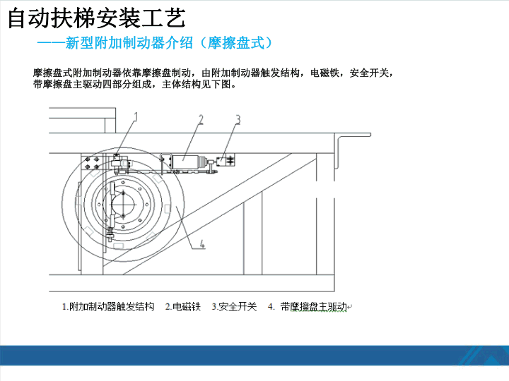 西奥扶梯安装工艺培训