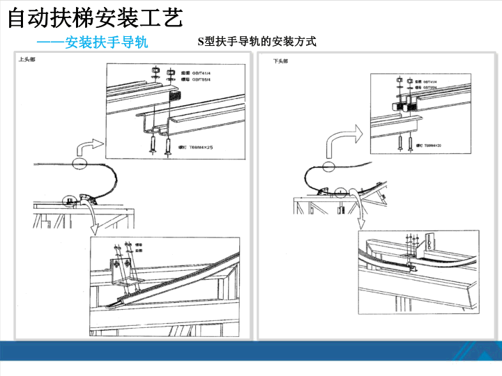 西奥扶梯安装工艺培训