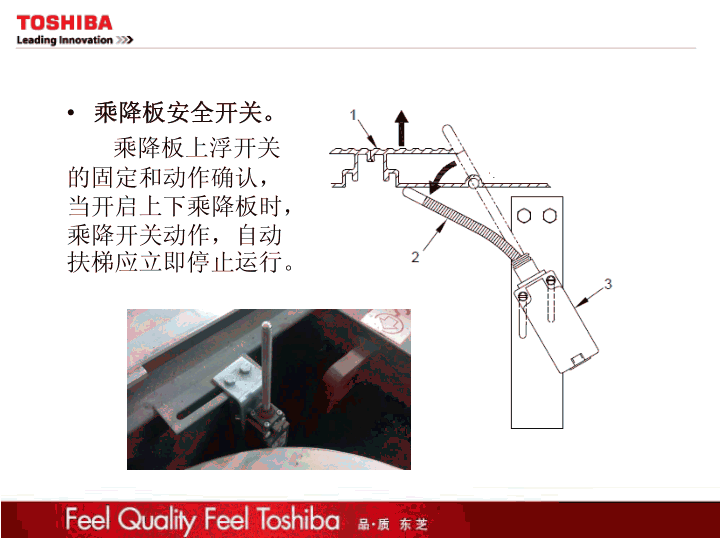 东芝自动扶梯质检培训