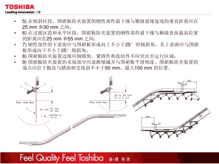 东芝自动扶梯质检培训