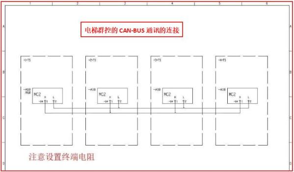 蒂森MC2电梯图纸阅读学习