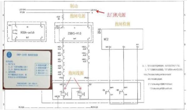 蒂森MC2电梯图纸阅读学习