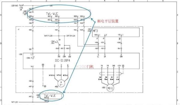 蒂森MC2电梯图纸阅读学习