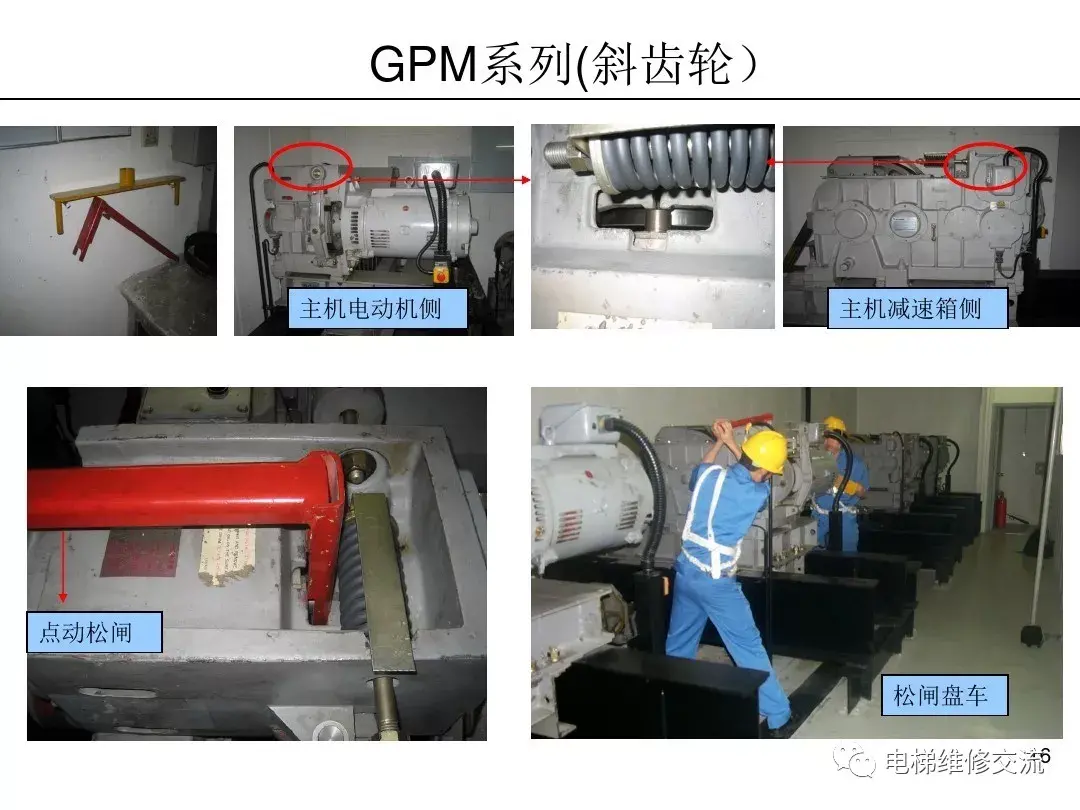 电梯困人释放操作步骤汇编