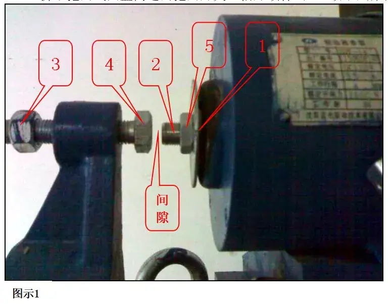 蓝光电梯曳引机抱闸调整