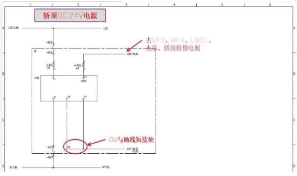 蒂森MC2电梯图纸阅读学习