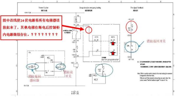 蒂森MC2电梯图纸阅读学习