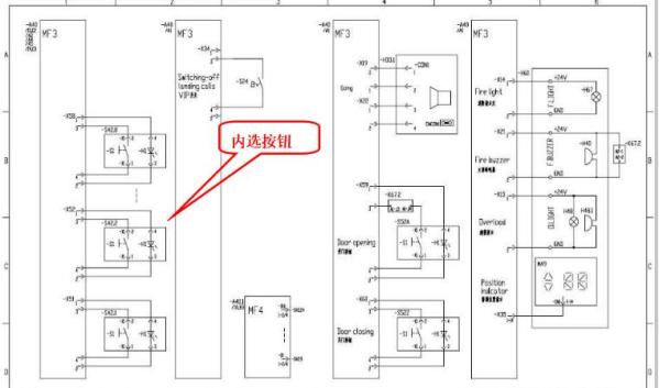 蒂森MC2电梯图纸阅读学习