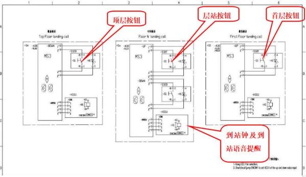 蒂森MC2电梯图纸阅读学习