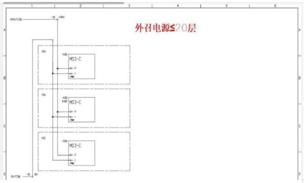 蒂森MC2电梯图纸阅读学习