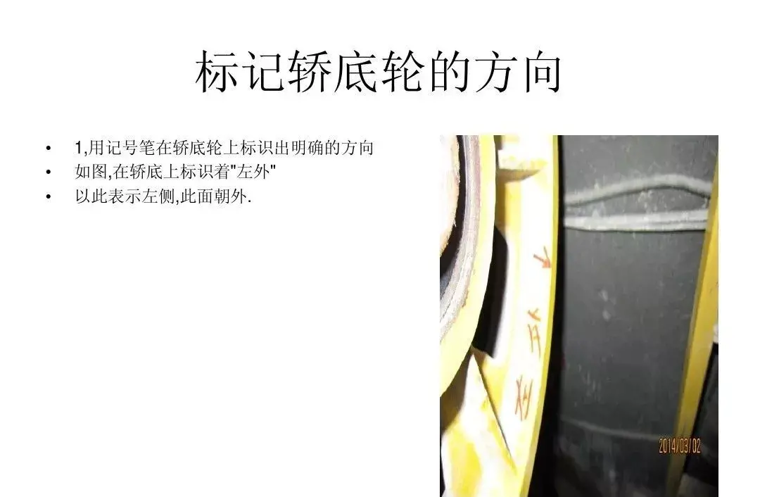 无机房电梯就要这样更换轿底轮