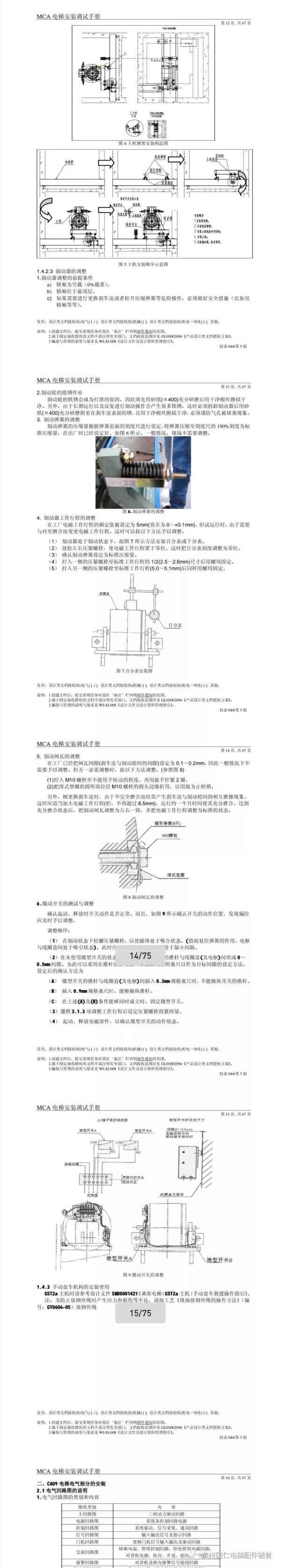 日立电梯MCA调式手册