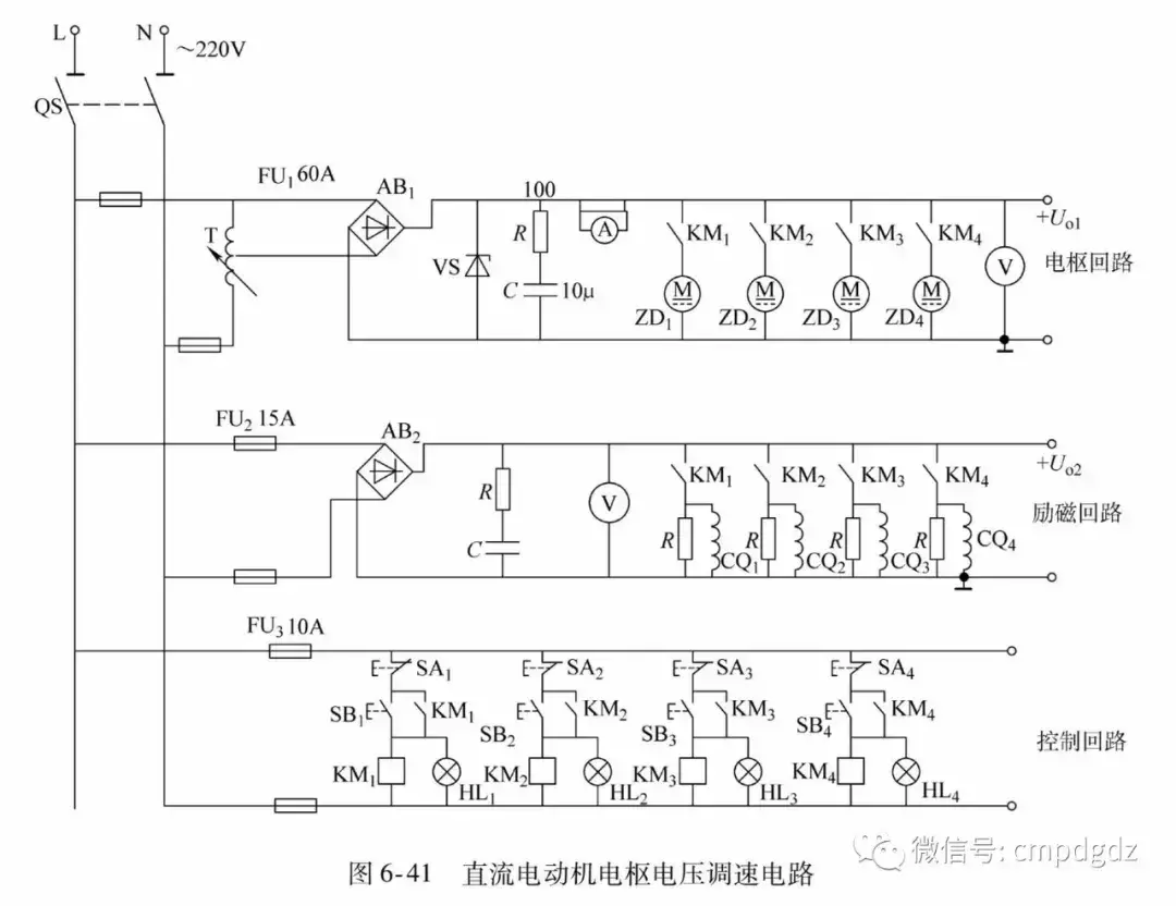 44种电工实用电路图，有了这些，其他电路一通百通