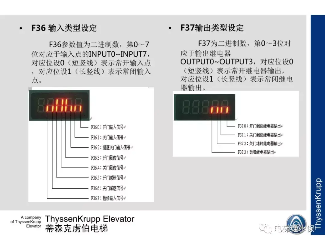 蒂森电梯K200门机电气调试