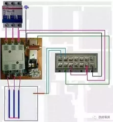 接线图大全：包含各种开关、接触器、断路器、热电偶、电能表...