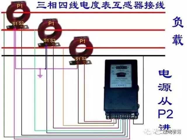 接线图大全：包含各种开关、接触器、断路器、热电偶、电能表...