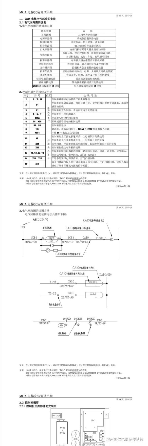 日立电梯MCA调式手册