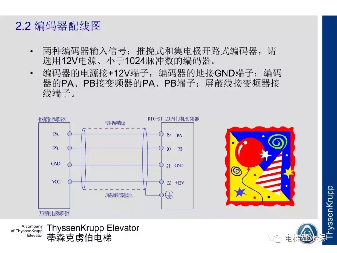 蒂森电梯K200门机电气调试