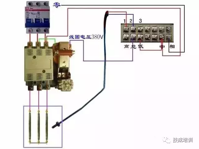 接线图大全：包含各种开关、接触器、断路器、热电偶、电能表...