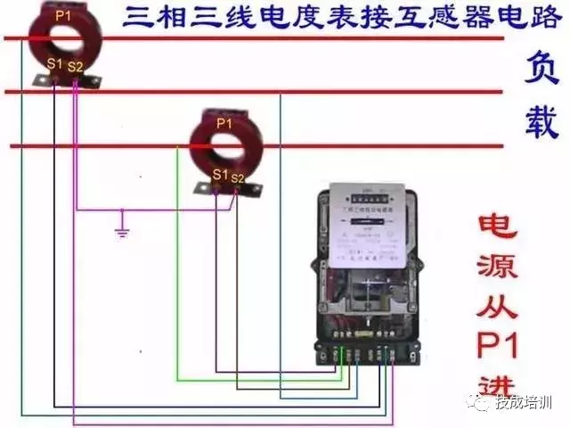 接线图大全：包含各种开关、接触器、断路器、热电偶、电能表...