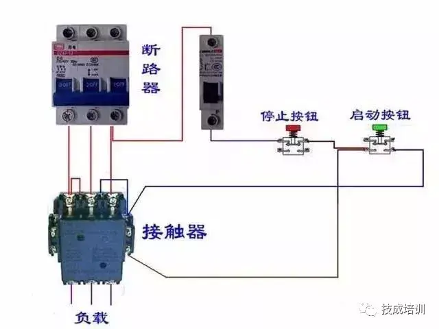 接线图大全：包含各种开关、接触器、断路器、热电偶、电能表...