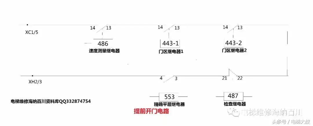 通力安全板内外电路汇总