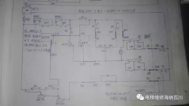 电梯故障处理之-OTIS CHVF