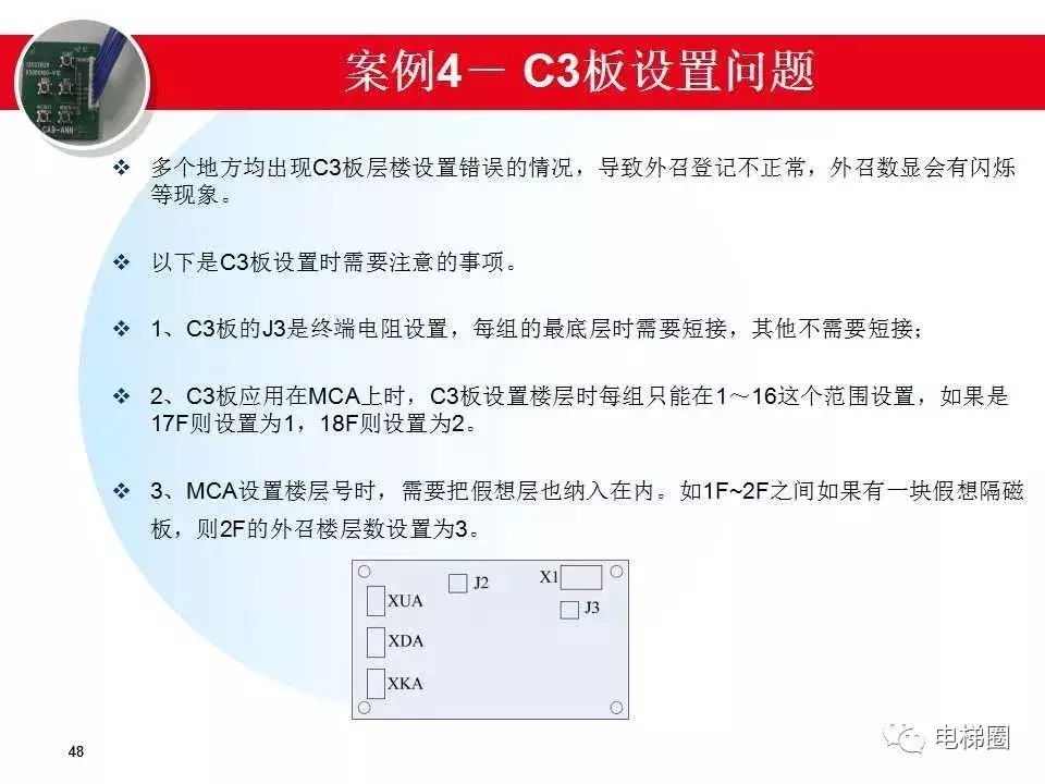 日立电梯MCA故障分析