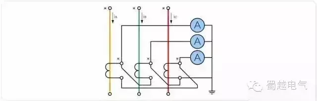电流互感器接线图（珍藏版）