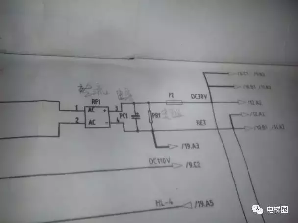 电梯各主要电气部件的作用