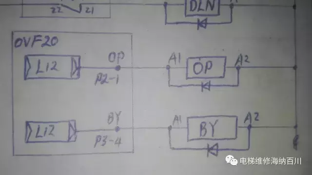 电梯故障处理之-OTIS CHVF