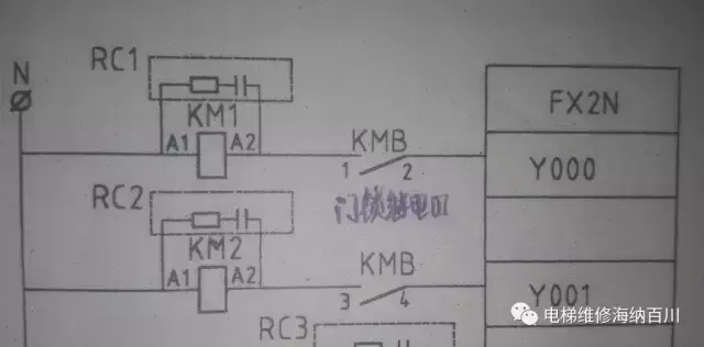 电梯故障处理之-杭州新马