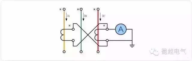 电流互感器接线图（珍藏版）